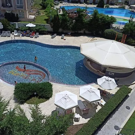 Roof Sunny Apartment Sunny Beach